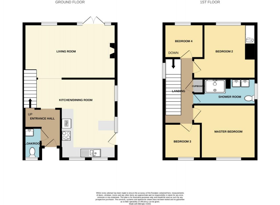 Floorplan for Spencer Drive, Tiverton