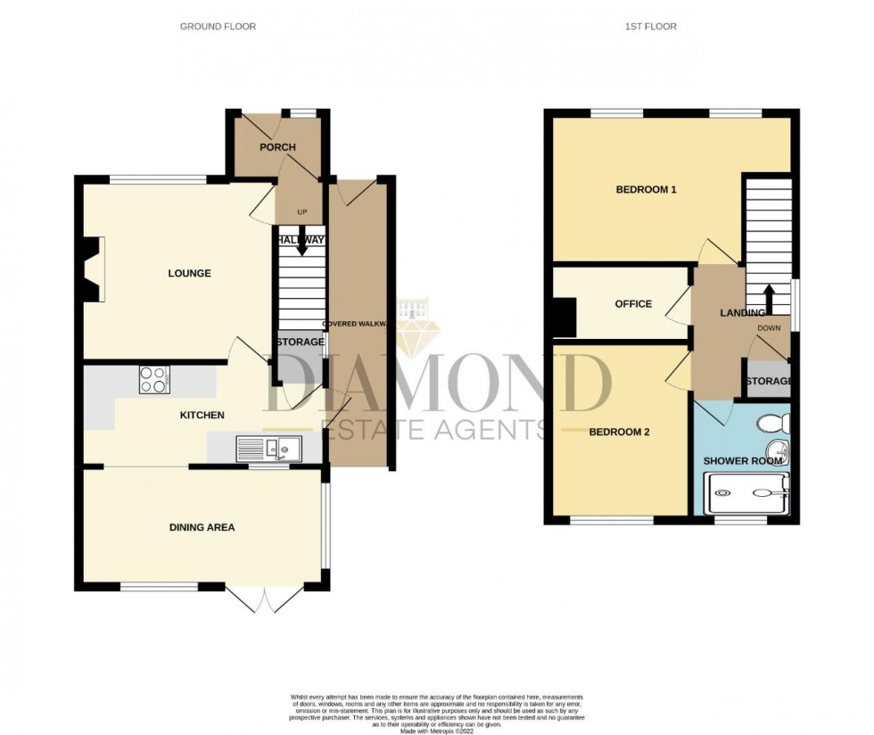 Floorplan for Queen Lane, Dawlish