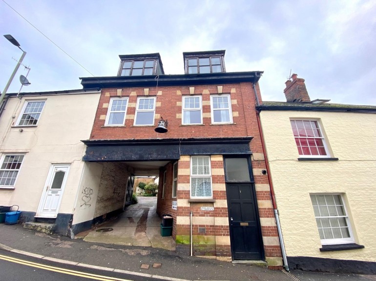 Barrington Street, Tiverton, Devon