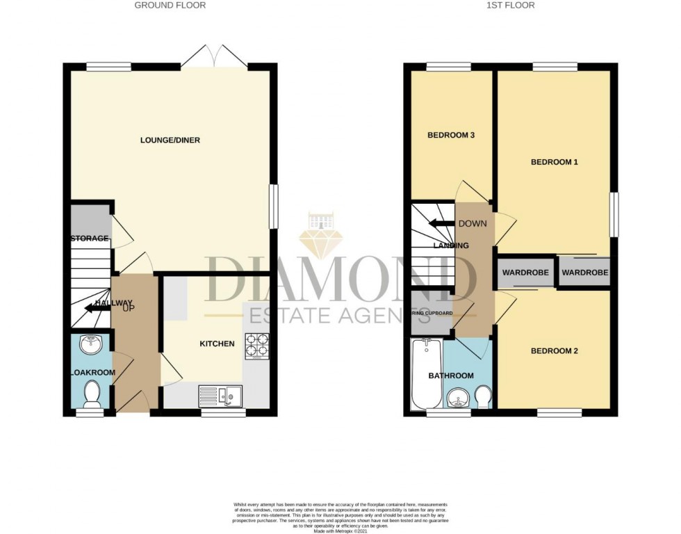 Floorplan for Perreyman Square, Tiverton