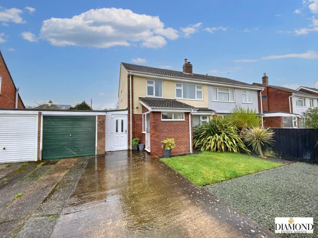 Court Drive, Cullompton, 3 bedroom, House - Semi-Detached