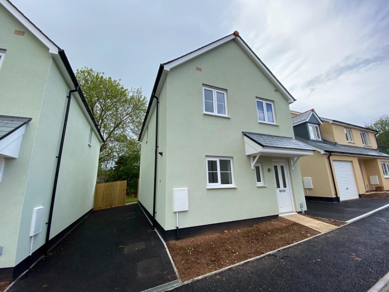 Belle Vue Rise, Ashley Road, Uffculme, Cullompton, Devon