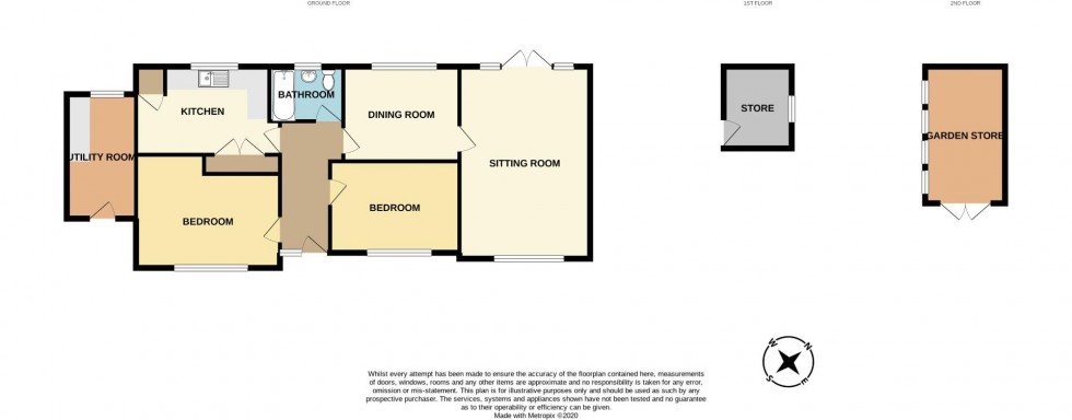 Floorplan for Rackenford Road, Witheridge, Tiverton