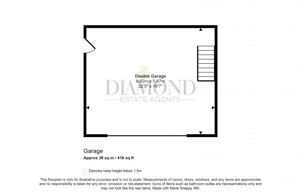 Floorplan for Tidcombe Lane, TIVERTON, Devon