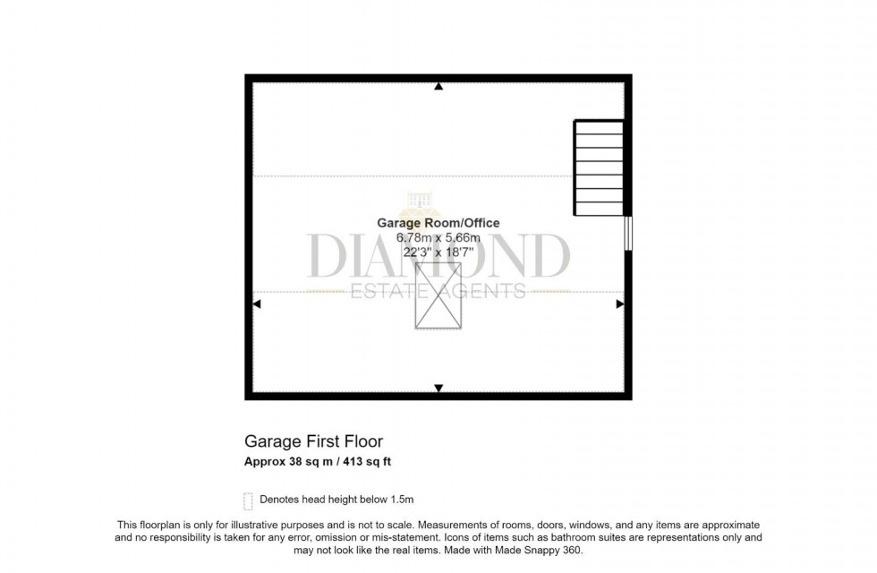 Floorplan for Tidcombe Lane, TIVERTON, Devon