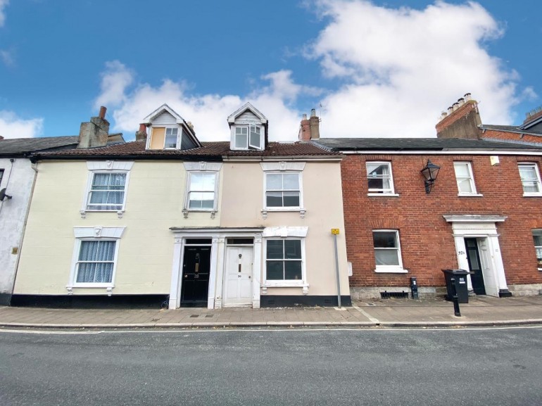 Castle Street, Tiverton, Devon