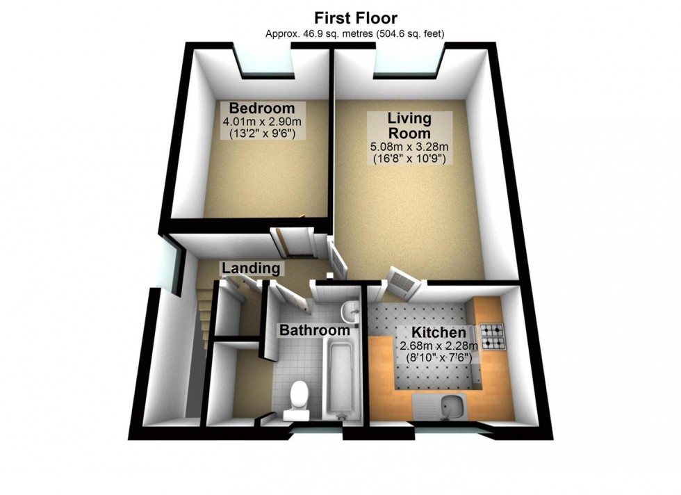 Floorplan for Carew Road