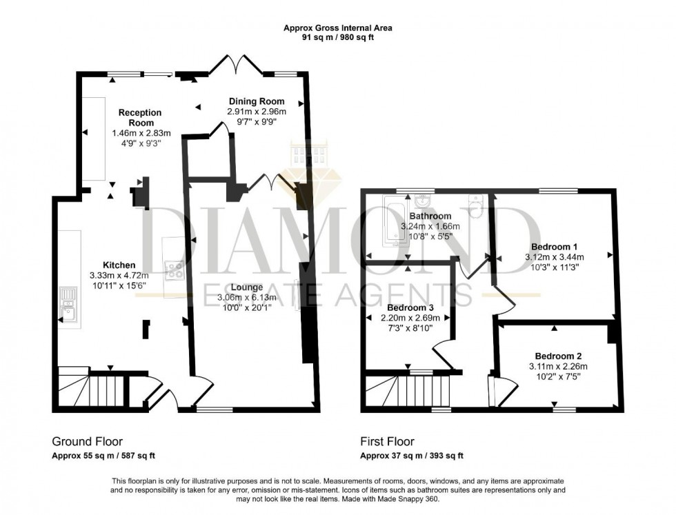 Floorplan for Chapel Street