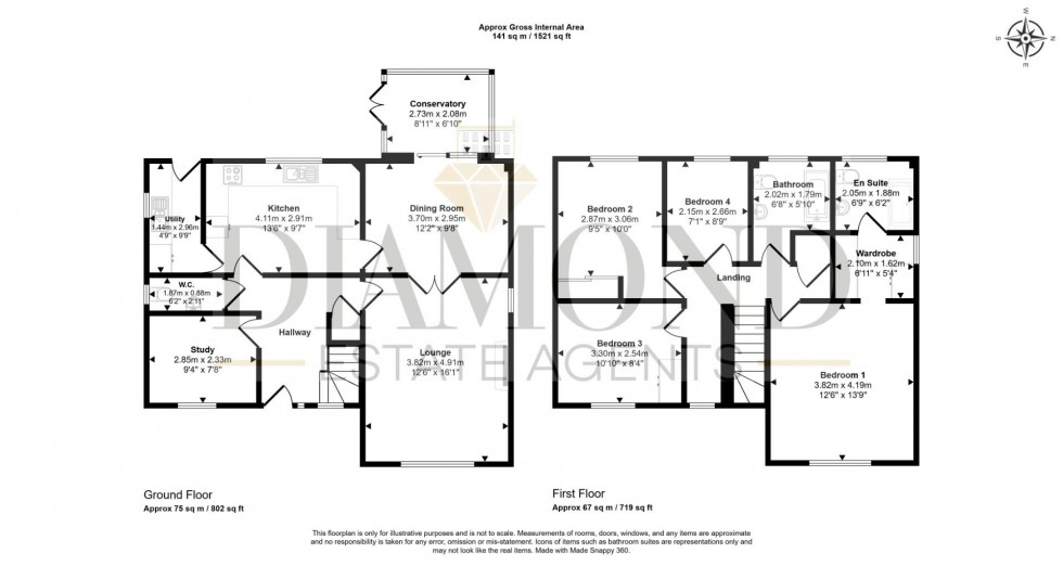 Floorplan for Cranmore View, Ashley, Tiverton